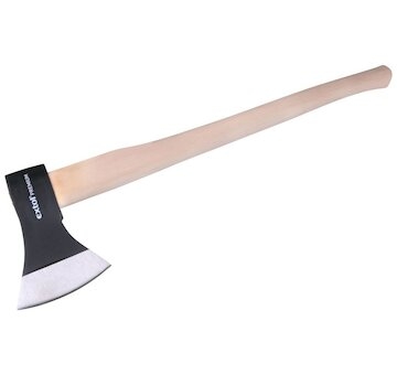 Sekera černá s kvalitní českou bukovou násadou, 1250g, násada 70 cm, EXTOL PREMIUM