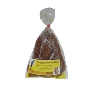 Senegalské proso červené klasy 200 g 