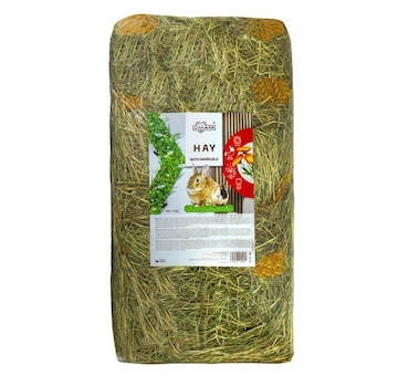 Seno s přídavkem měsíčku Limara 150 l (5 kg)
