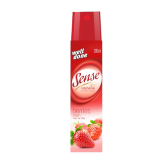 Sense Osvěžovač vzduchu Berries 300ml sprej Welldone