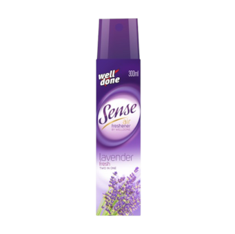 Sense Osvěžovač vzduchu Lavender 300ml sprej Welldone