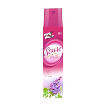 Sense Osvěžovač vzduchu Lilac 300ml sprej Welldone