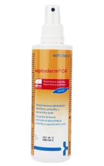 Septoderm OP s rozprašovačem 250ml