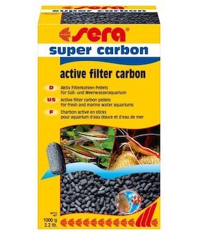 Sera aktivní uhlí Super Carbon 1kg