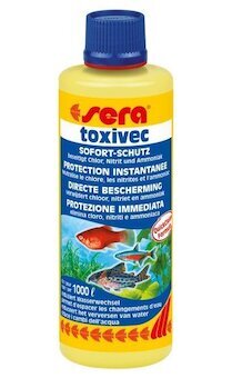 Sera antitoxikum pro akvarijní vodu Toxivec 250ml