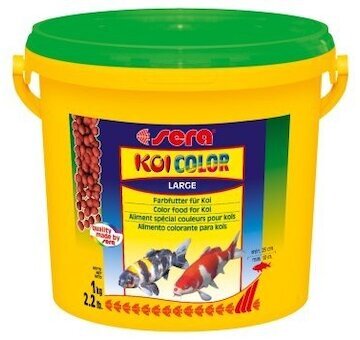 Sera doplňkové krmivo pro Koi - podpora vybarvení ryb Koi Color Large 3000ml Nature