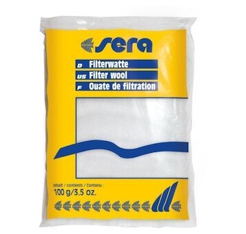 Sera filtrační vata bílá Filterwatte 100g