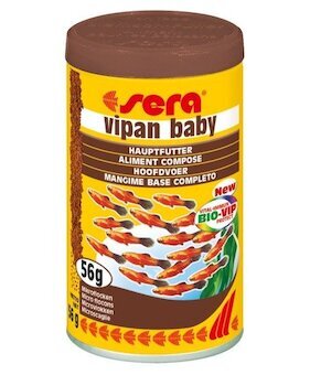 Sera růstové krmivo pro malé ryby Vipan Baby 100ml Nature
