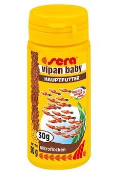 Sera růstové krmivo pro malé ryby Vipan Baby 50ml Nature