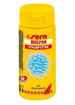 Sera růstové krmivo pro mladé ryby jikernatých druhů Micron 50ml Nature