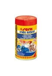 Sera základní krmivo pro korýše Crabs Natural 100ml Nature