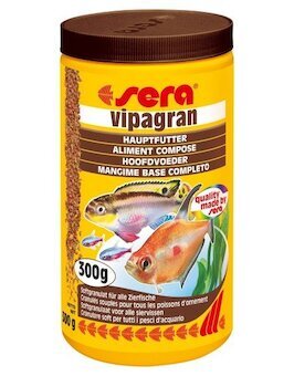 Sera základní krmivo pro okrasné ryby Vipagran 1000ml Nature