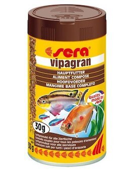 Sera základní krmivo pro okrasné ryby Vipagran 100ml Nature