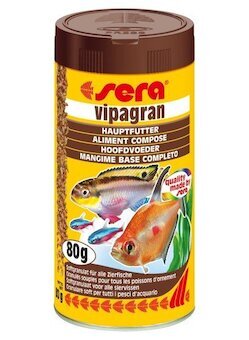 Sera základní krmivo pro okrasné ryby Vipagran 250ml Nature
