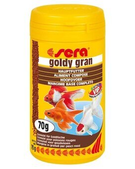 Sera základní krmivo pro studenovodní ryby Goldy Gran 250ml Nature