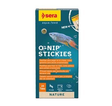 Sera základní tabletové krmivo pro všechny ryby O-NIP 24tbl. Nature