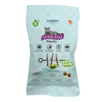 Serrano Snack Cat Oral Care Sardine 50 g