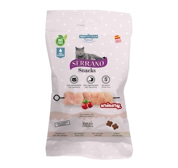 Serrano Snack Cat Urinary Chicken 50 g