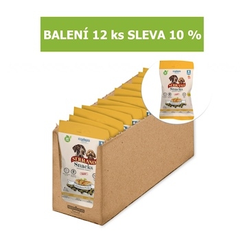 Serrano Snack Dog Chicken 100 g (12 ks) SLEVA 10 %