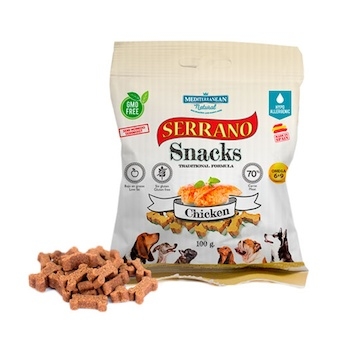 Serrano Snack Dog Chicken 100 g