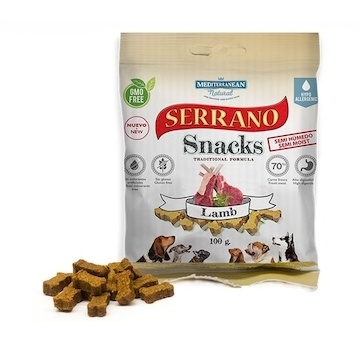 Serrano Snack Dog Lamb 100 g