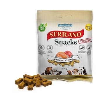 Serrano Snack Dog Salmon & Tuna 100 g
