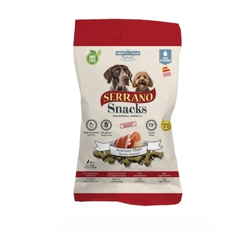 Serrano Snack Dog Serrano Ham 100 g