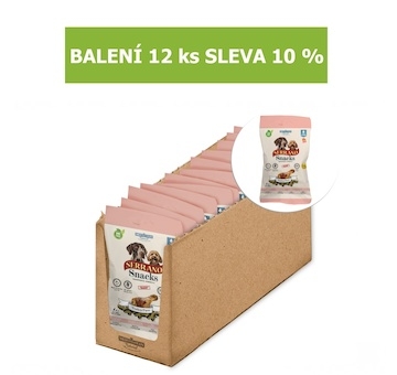 Serrano Snack Dog Turkey 100 g (12 ks) SLEVA 10 %