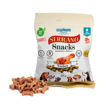 Serrano Snack Dog Turkey 100 g