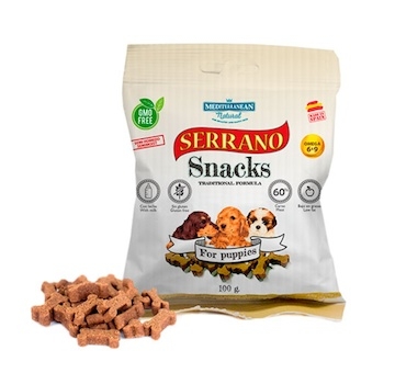 Serrano Snack Puppies 100 g