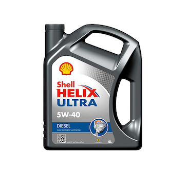 SHELL HELIX DIESEL ULTRA 5W-40 4L