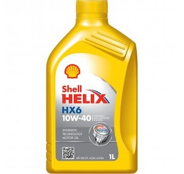 SHELL HELIX HX6 10W-40 1L