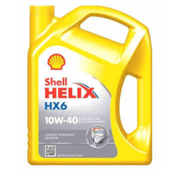 Shell Helix HX6 10W-40 4 l