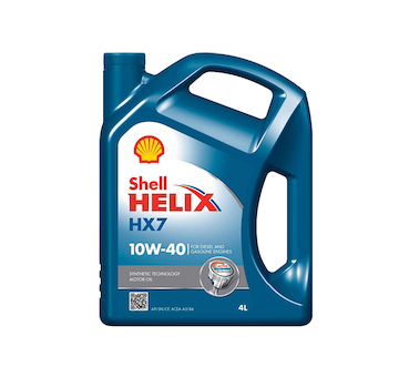 SHELL HELIX HX7 10W-40 4L