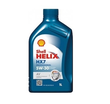 Shell Helix HX7 Professional AV 5W-30 1 L