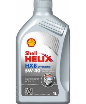 Shell Helix HX8 5W-40 1 l