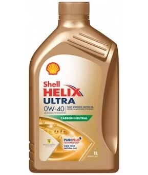 SHELL HELIX ULTRA 0W-40 1L
