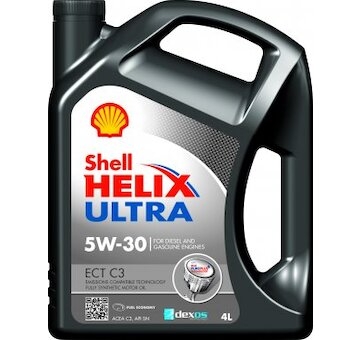 SHELL HELIX ULTRA ECT C3 5W-30 4L