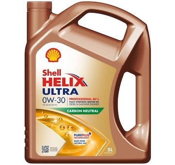 Shell Helix Ultra Professional AV-L 0W-30 5 l