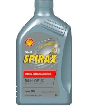 SHELL SPIRAX S4 G 75W-80 1L