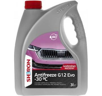 Sheron Antifreeze G12 Evo -30°C 3 l