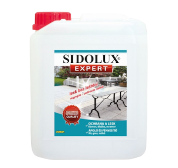 SIDOLUX EXPERT ochrana a lesk na kámen, mramor, dlažbu 5l