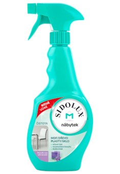 SIDOLUX M proti prachu s vůní MARSEILLSKÉ MÝDLO S LEVANDULÍ rozprašovač, 400ml