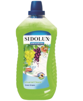 SIDOLUX UNIVERSAL soda power s vůní Green Grapes 1l