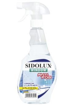 SIDOLUX WINDOW nano code anti fog 500ml zabraňuje zamlžování
