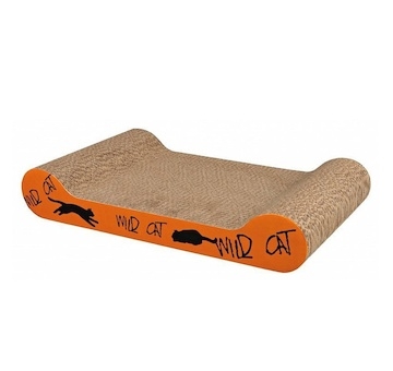 Škrábací karton Wild Cat oranžový