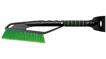 Škrabka s košťátkem Alpin BS2-55 cm