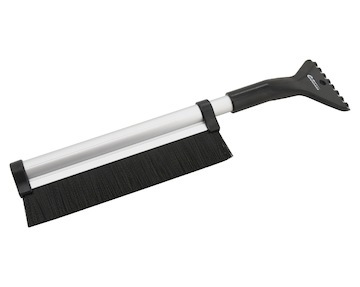 Škrabka s košťátkem ALU teleskopická 44 - 66cm