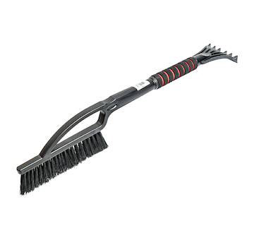 Škrabka s košťátkem NICE TOUCH SLIM 62 cm