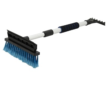 Škrabka s košťátkem teleskop 60-90cm